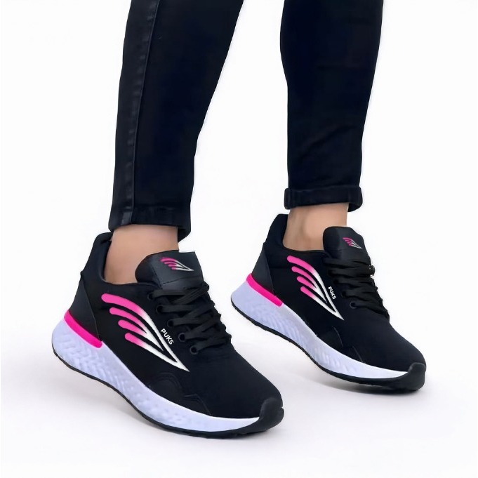 Tenis Feminino Esportivo Academia Corrida Moda Fitnes Caminhada bonito