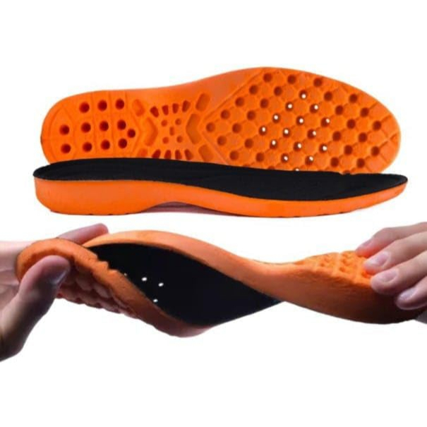 Palmilhas Ortopedica Anatomica P.U em Gel Super Confortavel Linha Confort Resistente