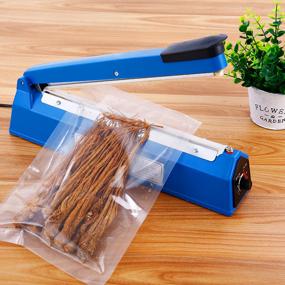 Seladora de Plástico Manual 30cm 500W Térmica 110V 220v 8 Temperaturas PREMIUM