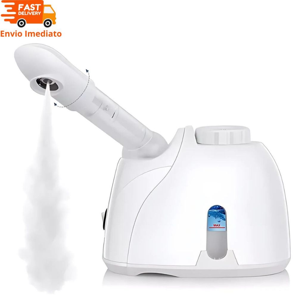 Vaporizador Facial Profissional Portátil – Opções 110V ou 220V