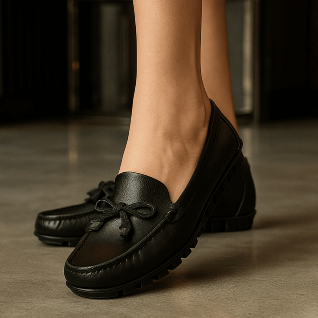 Mocassim Clássico Conforto Absoluto Feminino Social Confortável