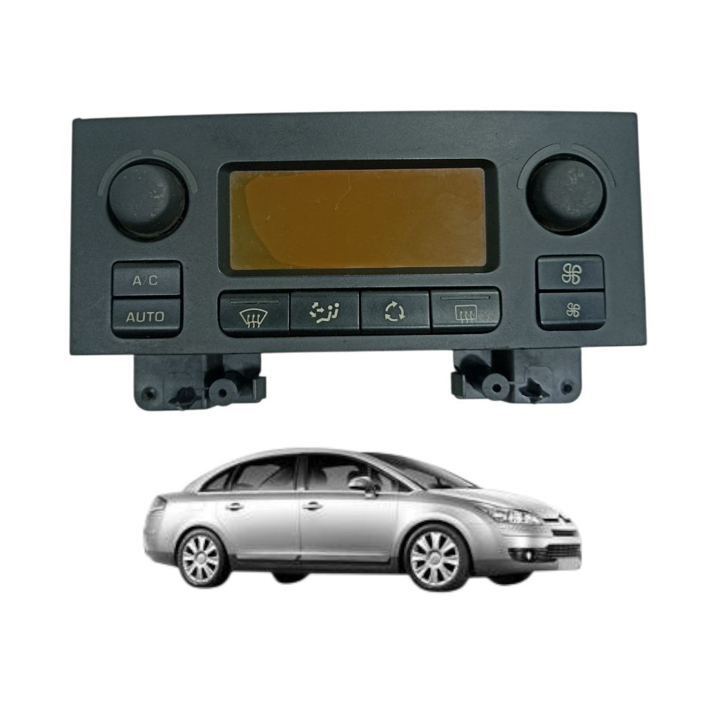 Comando Controle Ar Condicionado Citroen C4 Pallas 2007 2010 Original