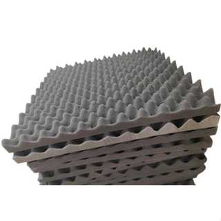 5 Espuma Painel Placa Acustica Antichamas Isolamento Absorve  Absorve De Som Caixa de Ovo 50x50x2cm em Oferta na Shopee