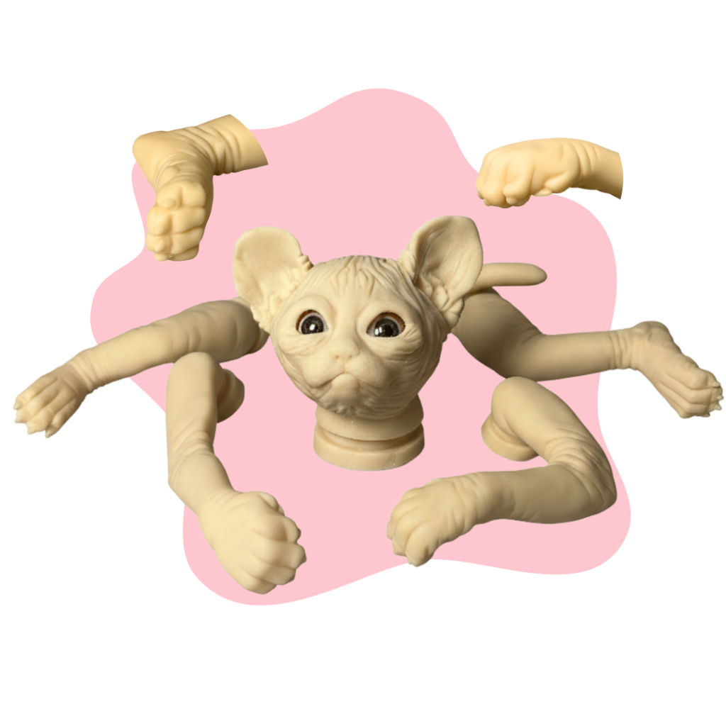 Bebê Reborn Gato - Comprar com Melhor Preço em Acessórios para Animais de Estimação