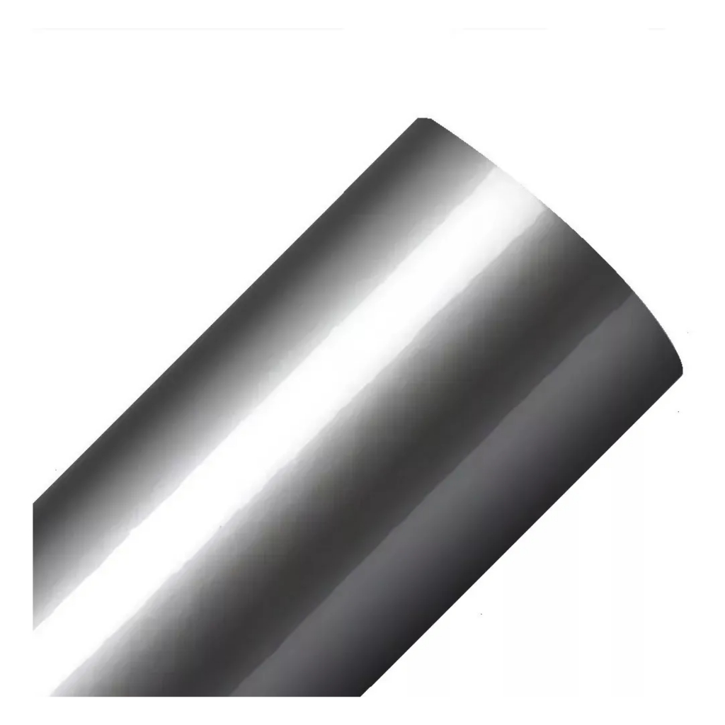 Adesivo Prata Inox Geladeira Móveis Armario 5mx50cm