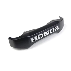 Emblema Frontal Cg Fan 125 2005 A 2013 Prata Honda