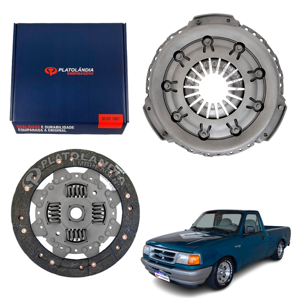 Kit Embreagem Remanufaturada Ford Ranger Explorer 4.0 V6 1992 A 1997