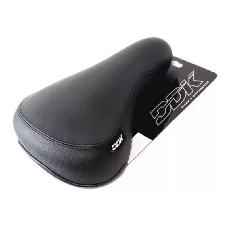 Selim Bike DDK 243 Modelo Antigo ORIGINAL Bmx Dirt Jump Freestyle Grau Banco P/ Gios e Selim DDK 245 tipo GIOS/ VIKING