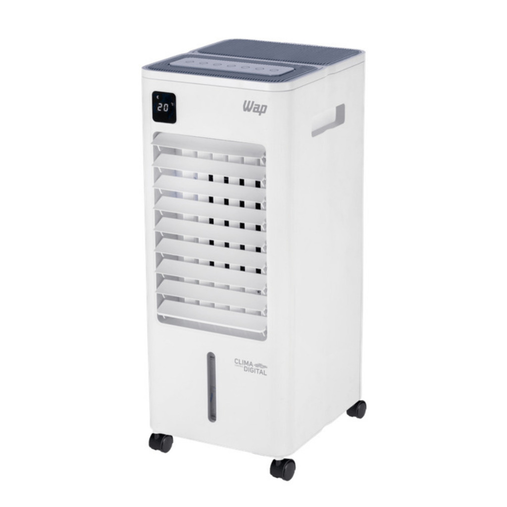 Climatizador de Ar Wap Clima Control Digital 220V, 3 em 1, Ventila, Umidifica, 8,5 Litros, Painel touch - FW010604
