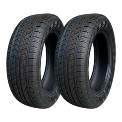 Kit 2 Pneus 225/60R17 Doublestar Landrider Aro 17