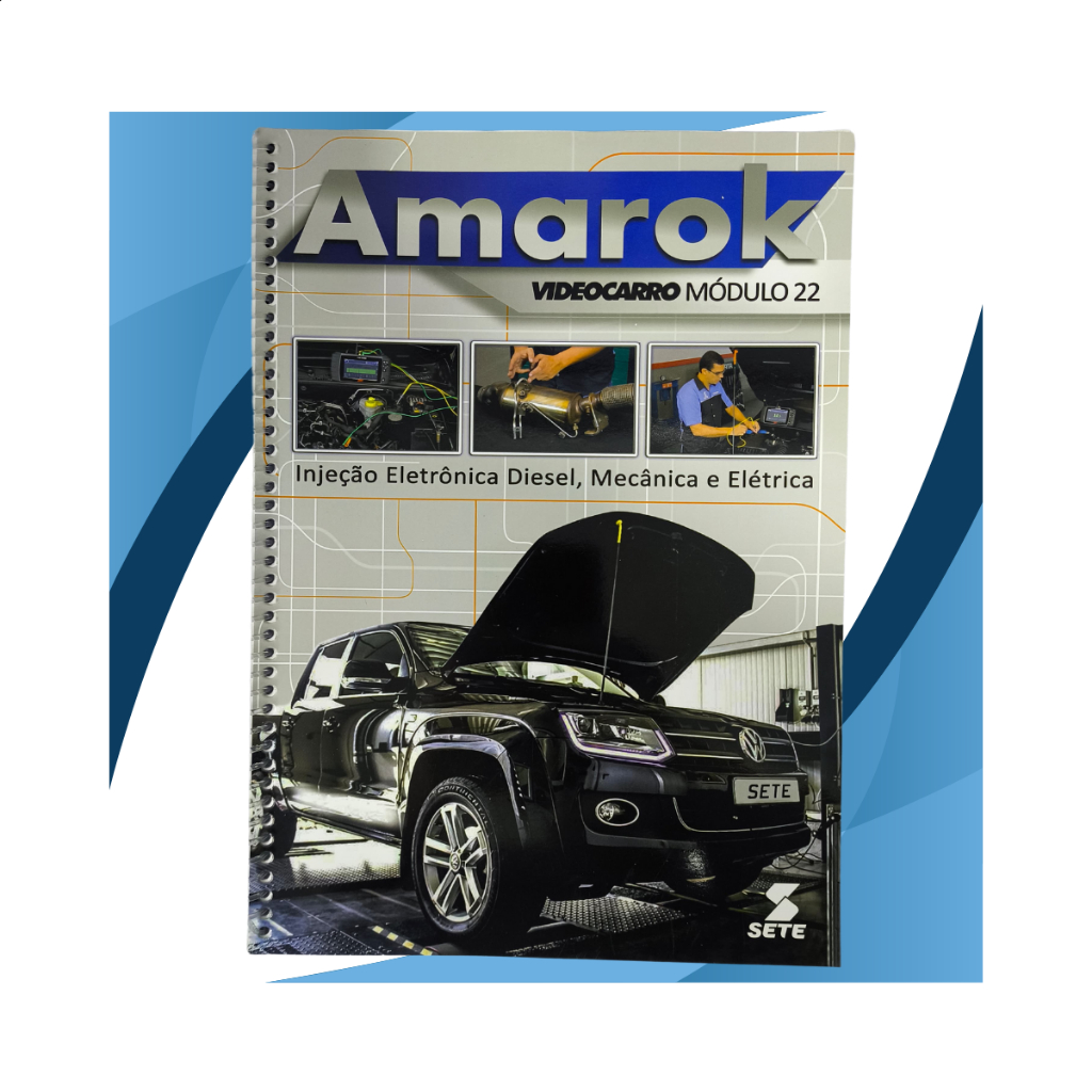 Manual Amarok Módulo 22 Injeção Eletronica Diesel Mecânica em Oferta na Shopee