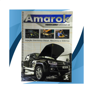 Manual Amarok Módulo 22 Injeção Eletronica Diesel Mecânica em Oferta na Shopee