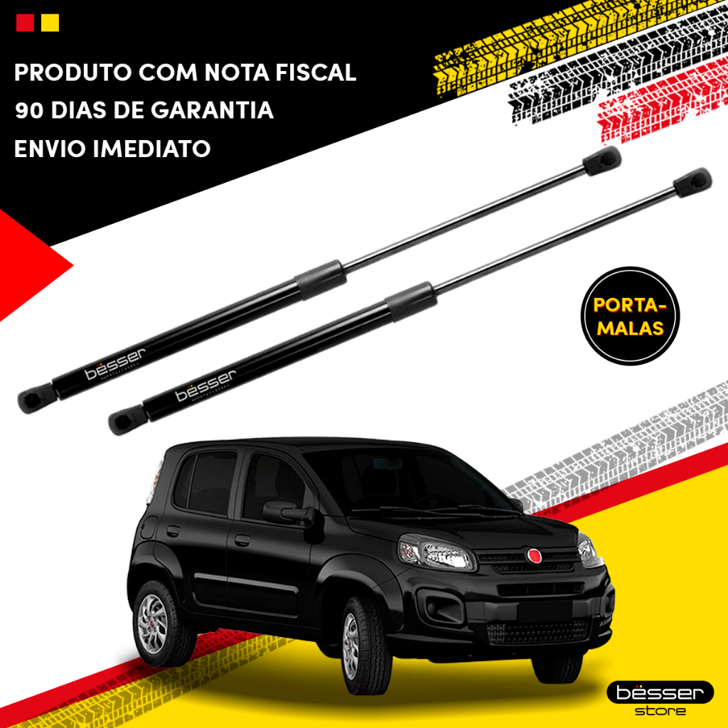 Par Amortecedor Para Porta Malas Novo Uno Amortecedor Para Tampa Traseira Novo Uno 2011 à 2020 em Oferta na Shopee