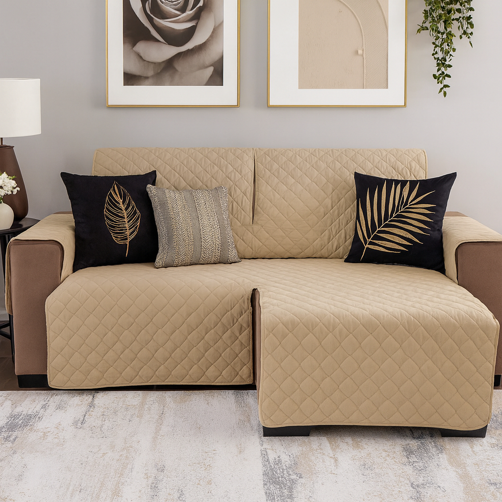 Capa protetor de sofá 2,60 2mod retrátil  reclinável(Medida Total Com Os Braços) em Oferta na Shopee