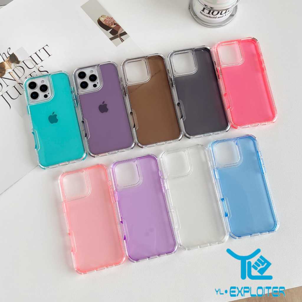 Capa Space 3 Premium para iPhone 16 PRO 16 PRO MAX 17 17 AIR 17 PRO 17 PRO MAX Xiaomi POCO X7 POCO X7 PRO (PMC) em Oferta na Shopee