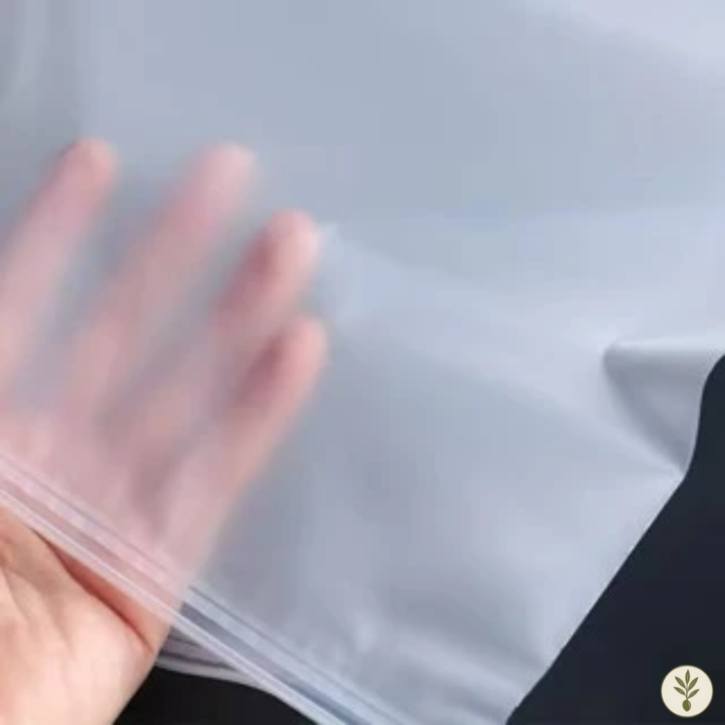 10 Bolsa de PVC transparente/preto multifuncional organizador de roupas/bolsa de viagem