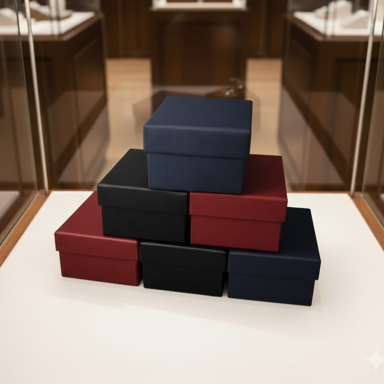 KIT Premium de Estojos para Relógios e Presentes - Elegância e Proteção para Suas Peças Mais Valiosas - 12 unidades