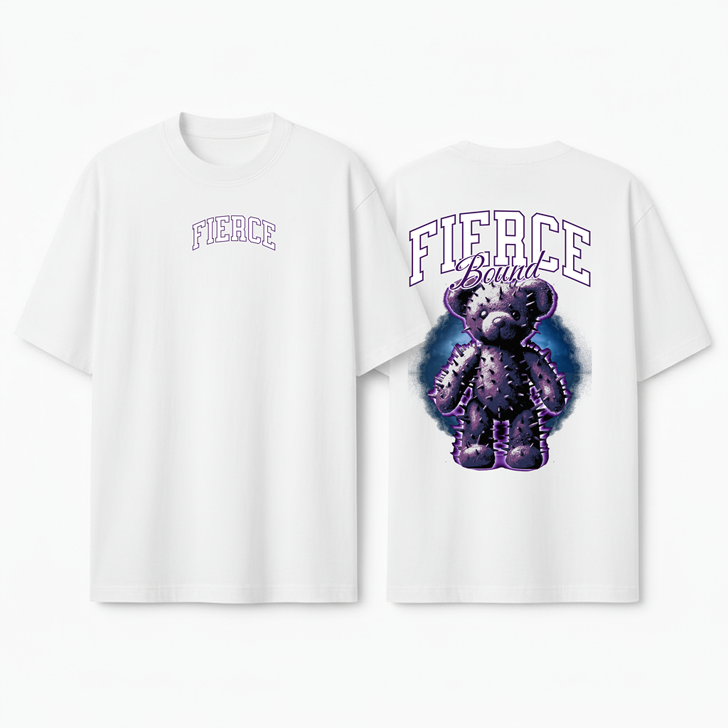 Camiseta Oversized Assalt Streetwear Estampada Moda Urbana Estilo Rua Camisa Larga Manga Curta Jovem