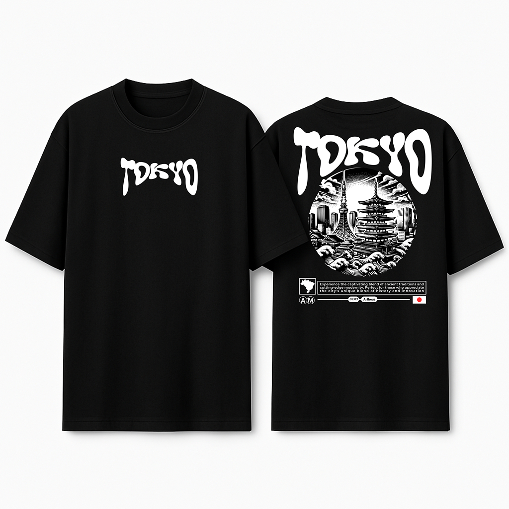 Camiseta Oversized Assalt Streetwear Estampada Moda Urbana Estilo Rua Camisa Larga Manga Curta Jovem