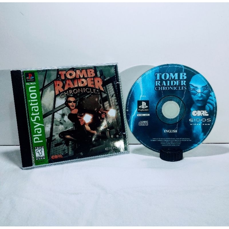 Game PS1: Tomb Raider - Chronicles