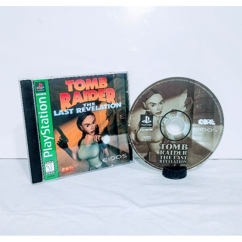 Game PS1: Tomb Raider - The last Revelation