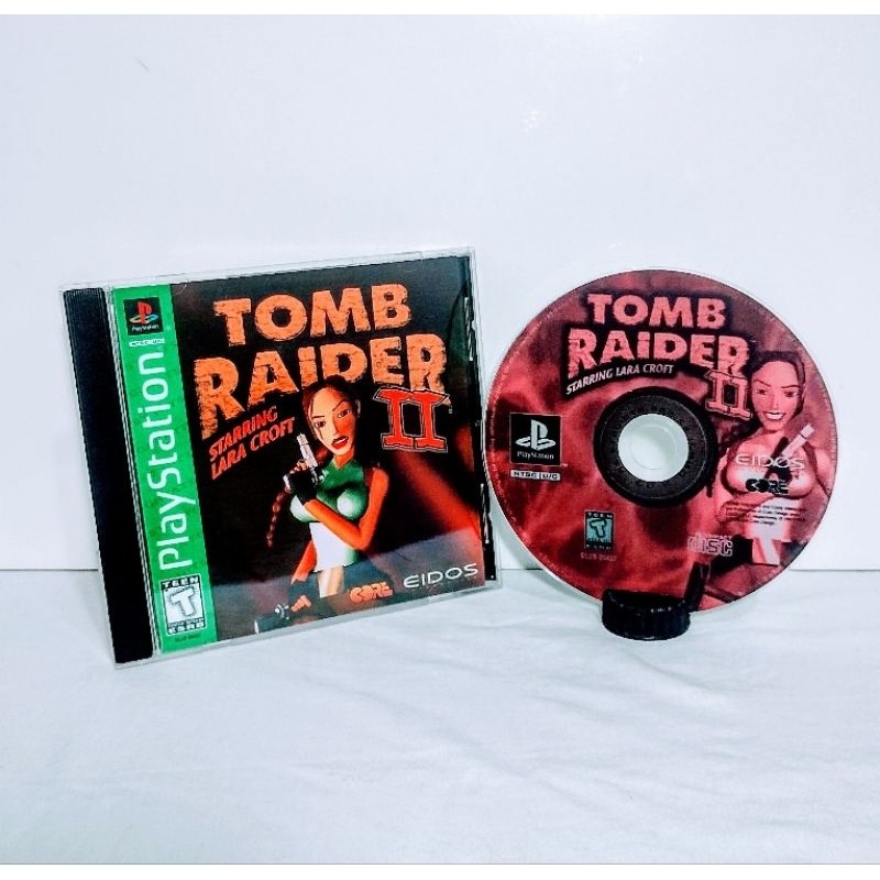 Game PS1: Tomb Raider 2