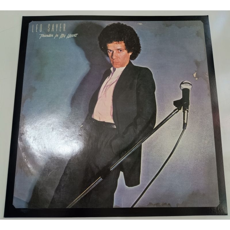 LP Leo Sayer 1977 - Thunder In My Heart, Ler Descrição