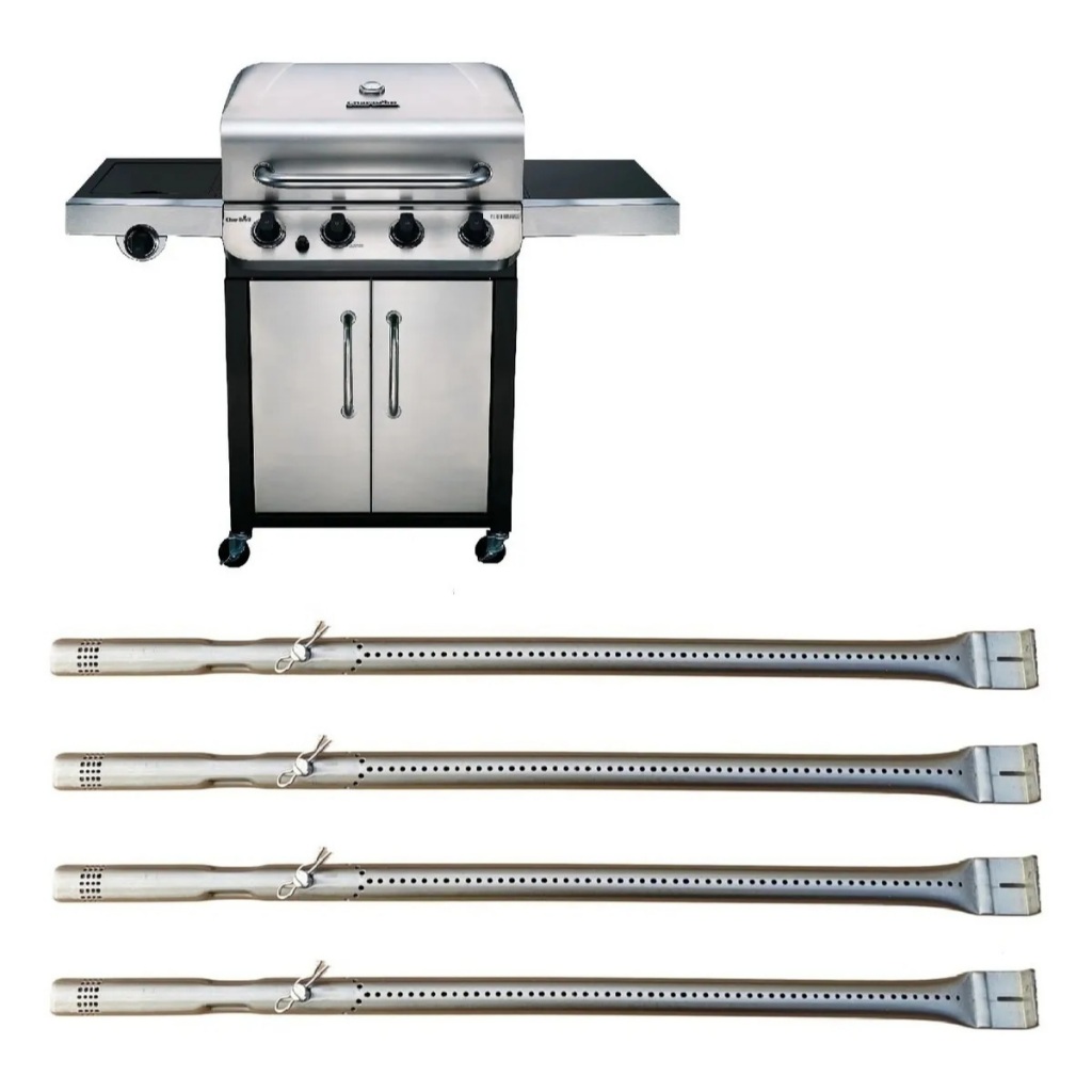 Kit Com 4 Queimadores Para As Churrasqueiras A Gás Char-broil Performance 475, Linha Premium