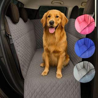 Capa Grande Protetor Pets Banco De Carro Traseiro Cobre Todo Banco Com zíper Impermeável em Oferta na Shopee