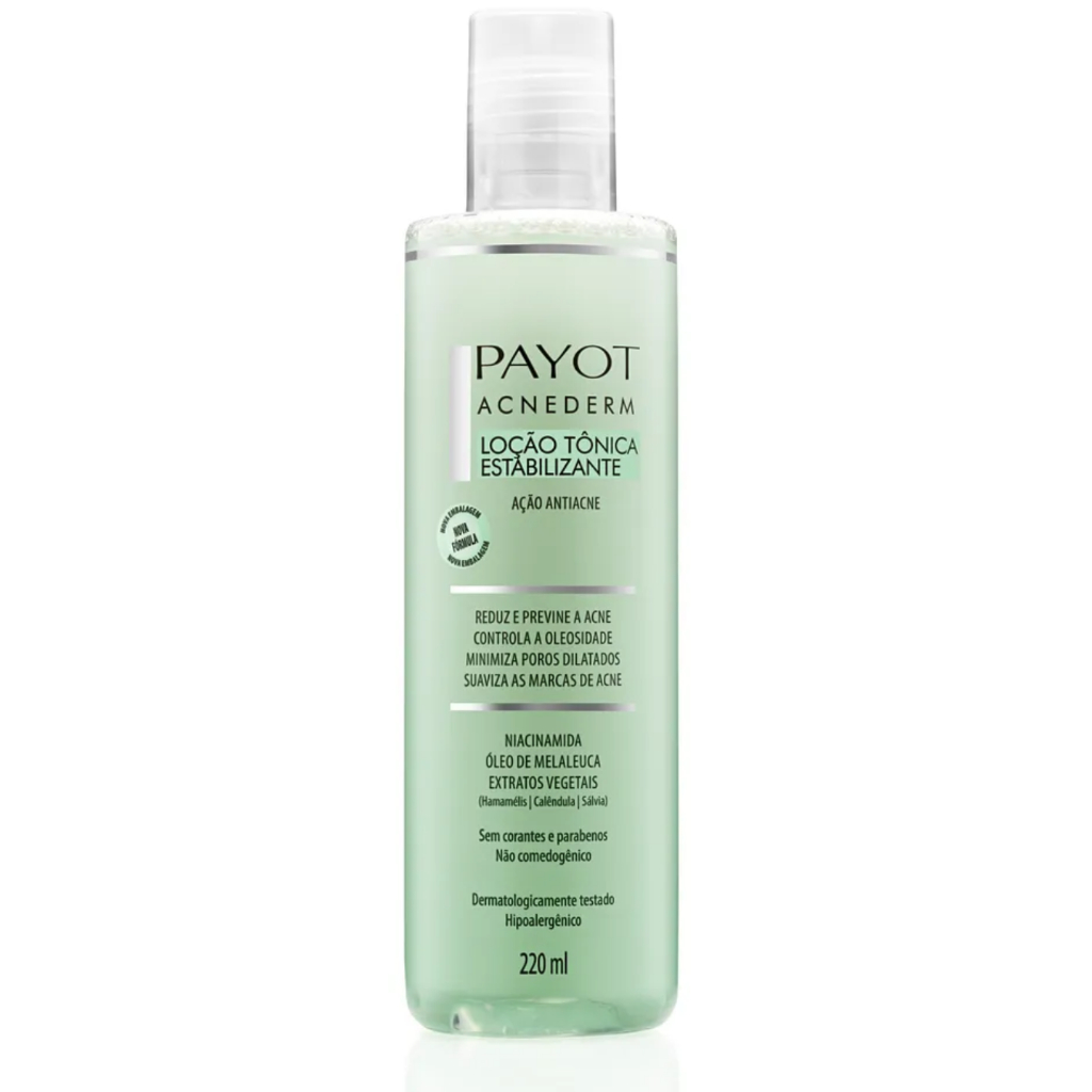 Payot Acnederm Loção Tônica Estabilizante Facial 220ml