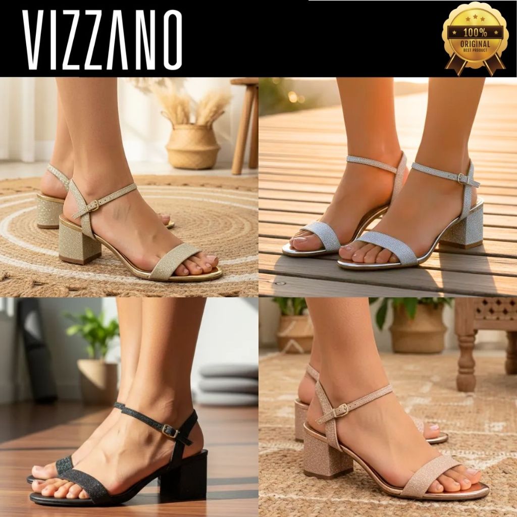 Vizzano Salto Bloco Baixo: Onde Comprar | BuscaProdutos