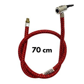 Mangueira bico reparo para bomba de ar 70cm em Oferta na Shopee