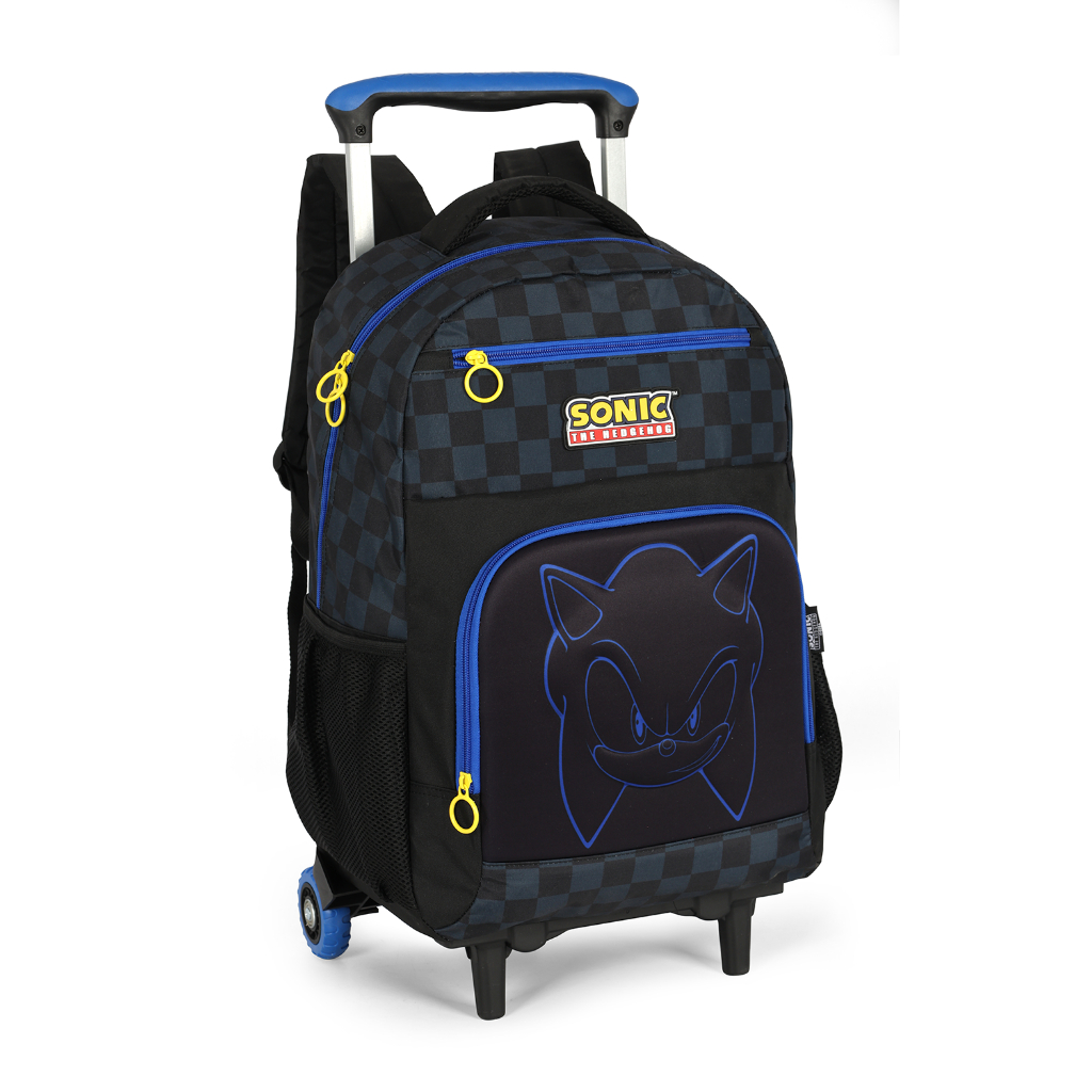 Mochila de Rodinha Sonic The Hedgehog – Oficial Luxcel em Oferta na Shopee