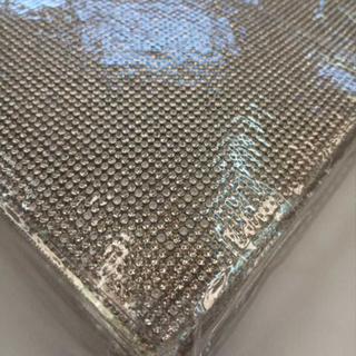 MICRO MANTA CRISTAL PEDRA MESCLA em Oferta na Shopee