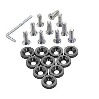 Fender Conjunto De Arruelas De Alumínio E Parafusos De Pára-Choque Estilo M6 JDM Com 10 Pacotes Para Honda Civic Integra em Oferta na Shopee