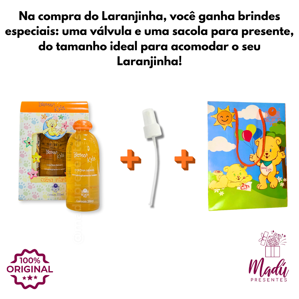 Perfume Infantil Blosson: Onde Comprar | BuscaProdutos