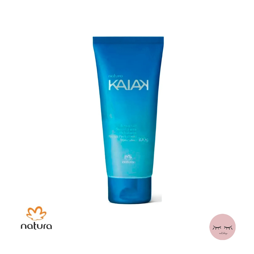 Acqua gel Desodorante Hidratante Corporal Natura Kaiak Masculino 100g