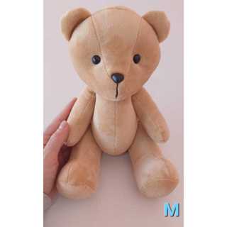 Kit 2 ursos articulados tamanho M- 28 cm em Oferta na Shopee