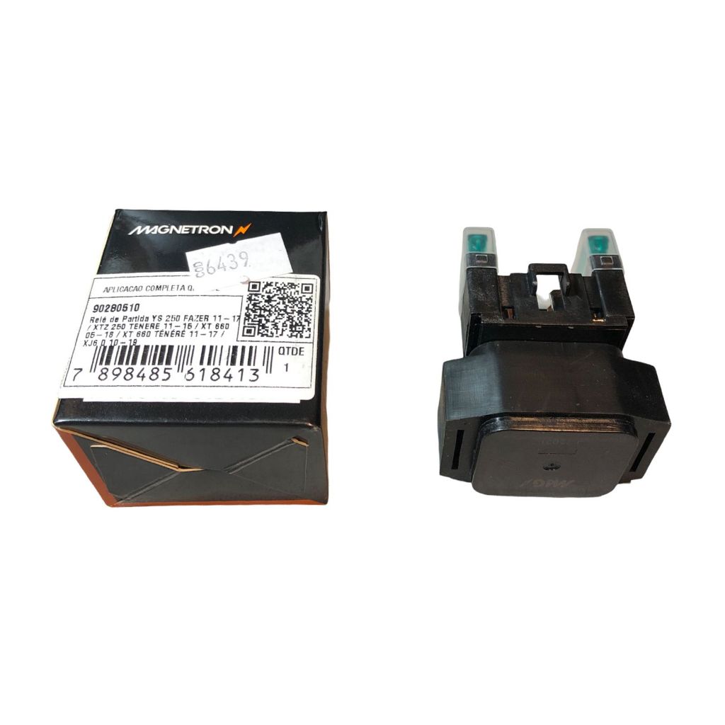 Relé Partida Yamaha XT 660 XJ6 YS250 Fazer Ténéré - Magnetron