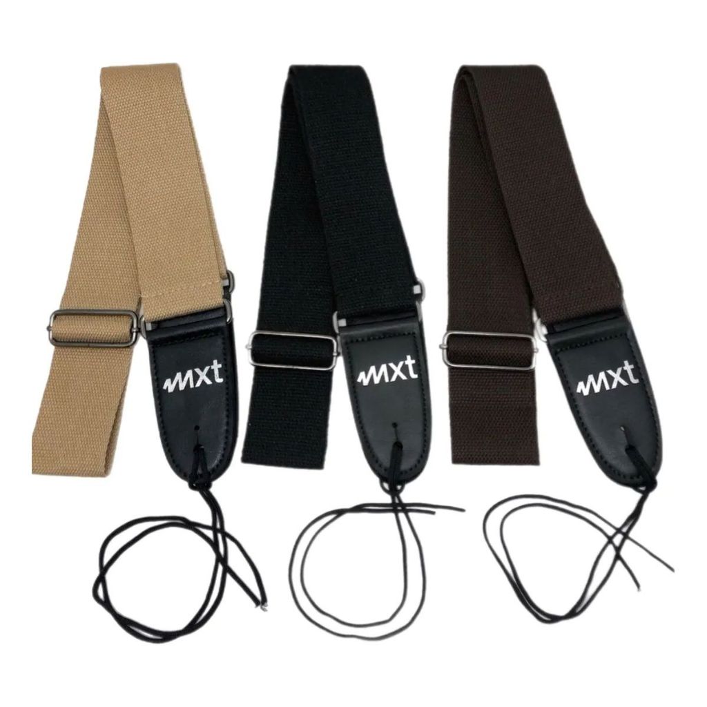 ALÇA PARA VIOLÃO,  GUITARRA OU BAIXO MXT em Oferta na Shopee