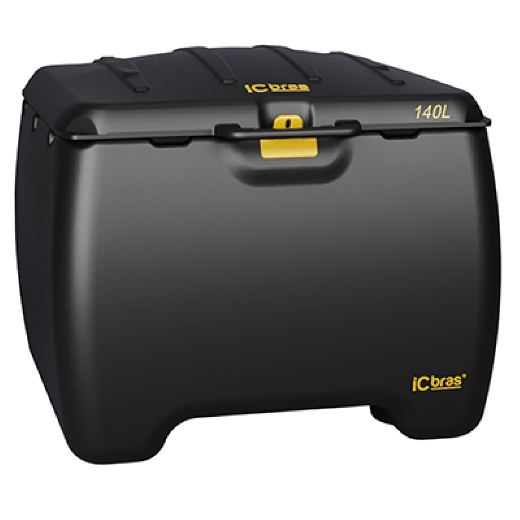 Baú Bauleto Caixa 140 Litros Motoboy Delivery Entrega Grandes Volumes em Oferta na Shopee