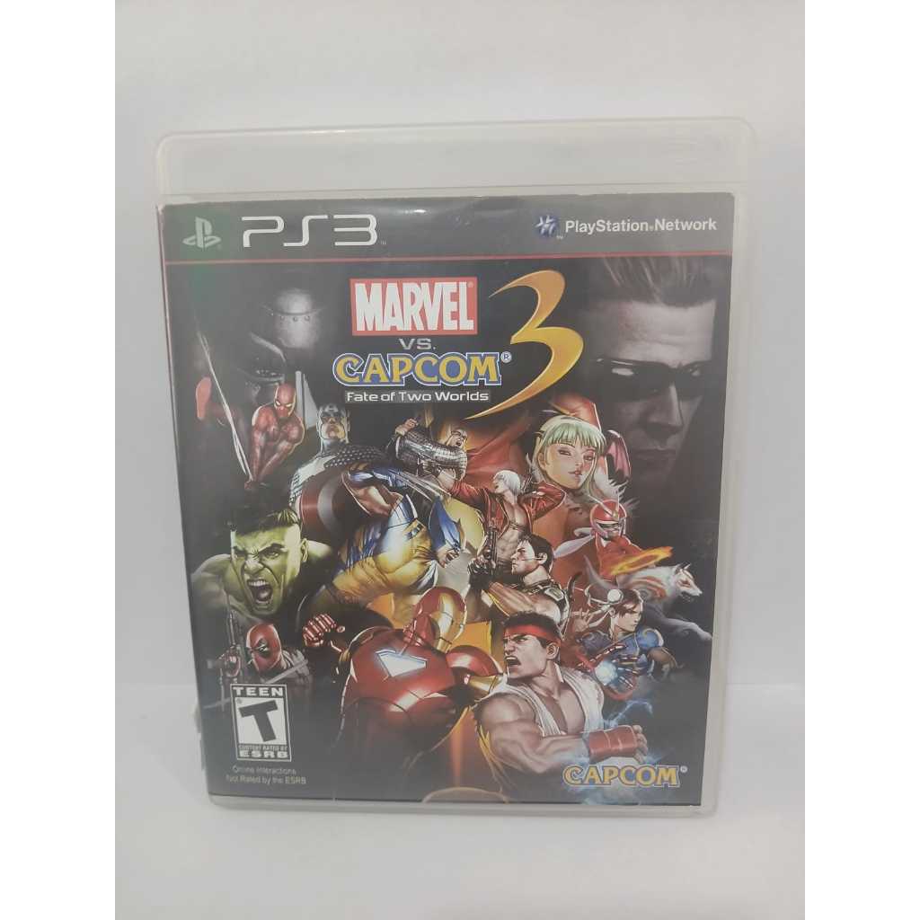 Marvel vs Capcom 3: Fate of Two Worlds – P S 3