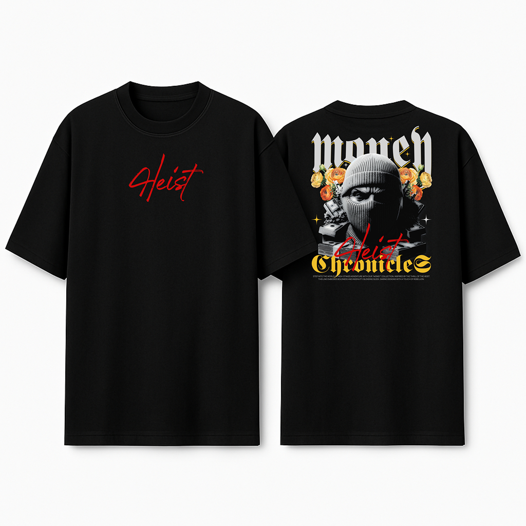 Camiseta Oversized Assalt Streetwear Estampada Moda Urbana Estilo Rua Camisa Larga Manga Curta Jovem
