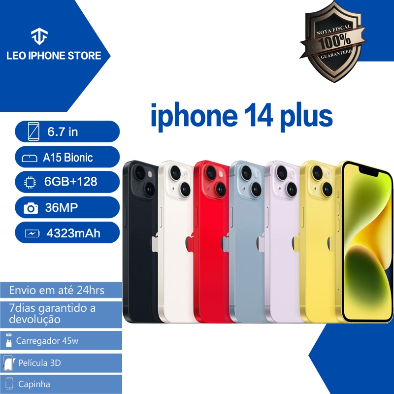 Phone 14 Plus 128GB: Onde Comprar | BuscaProdutos