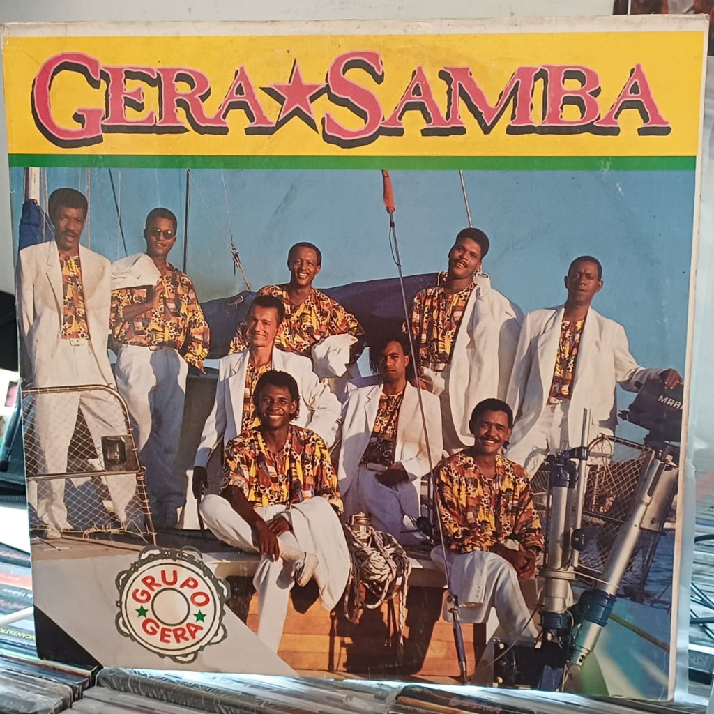 LP GERA SAMBA (PRÉ É O TCHAN! / RARO)