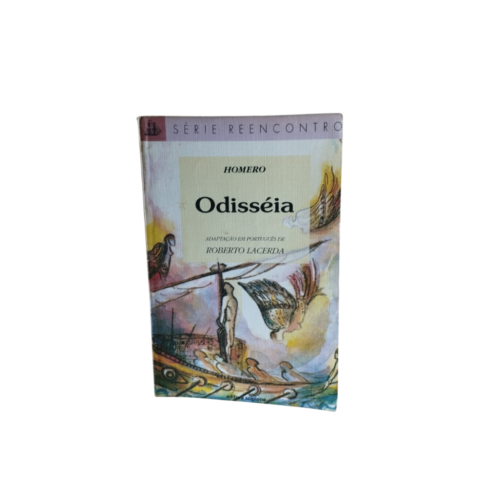 Odisséia - Homero - Adaptação por Roberto Lacerda
