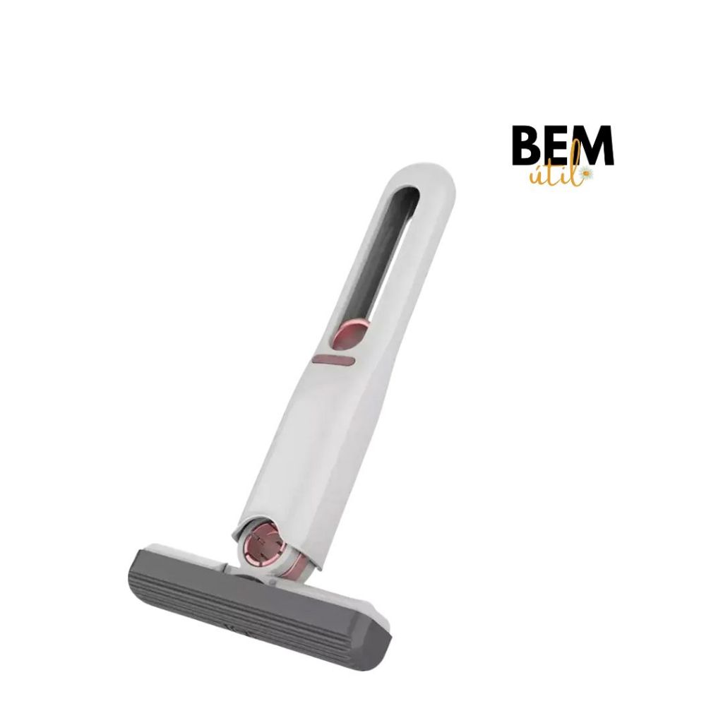 Mini Rodo Esfregão Absorvente Portátil Limpeza Multifuncional Mesa Janela