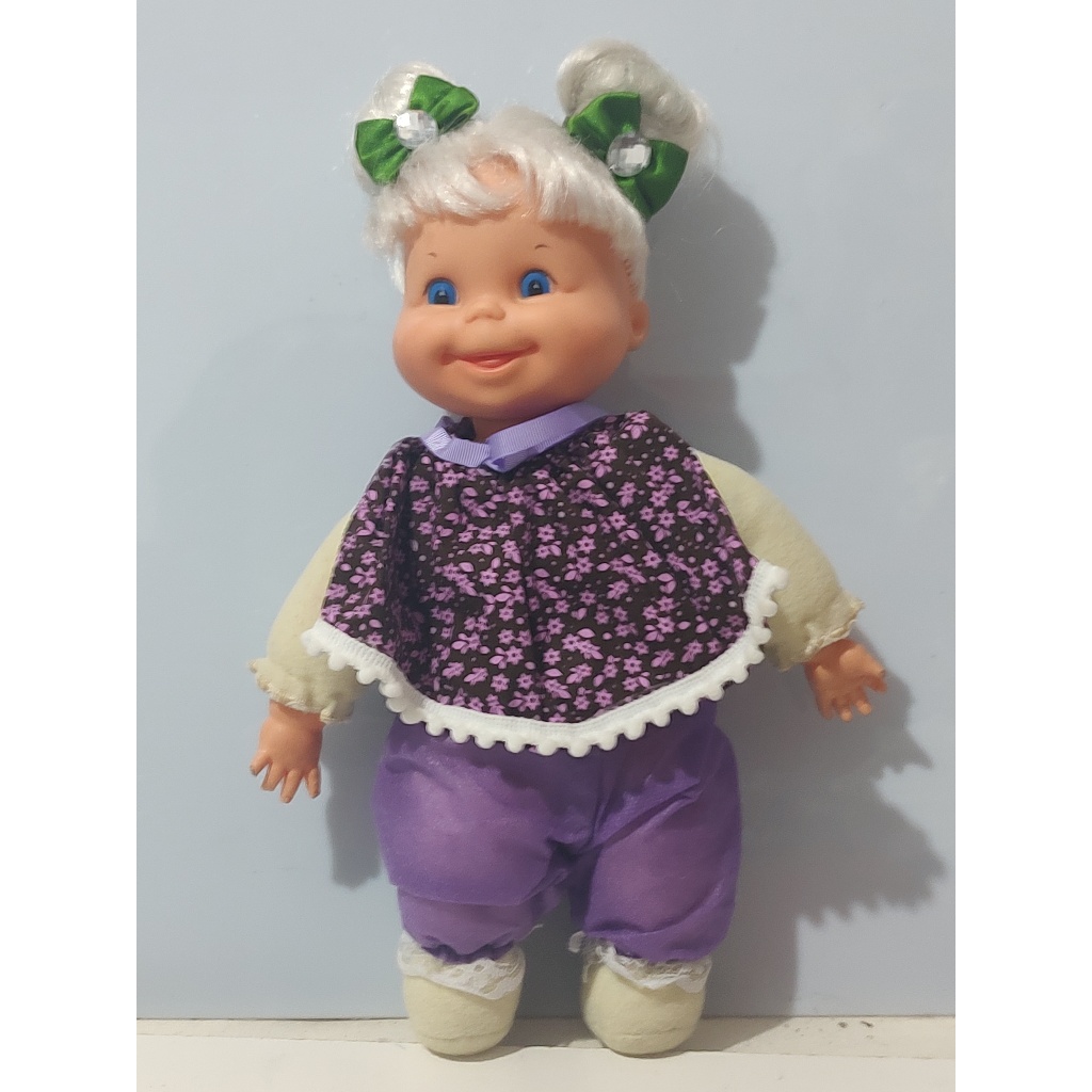 Boneca Feijãozinho Antiga da Estrela - 30cm