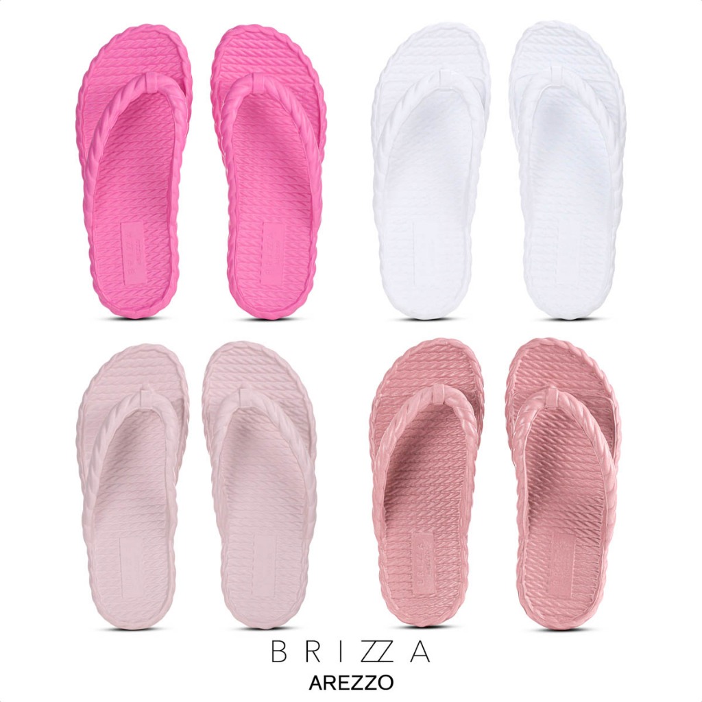 Chinelo Brizza Arezzo EVA Feminino – Super Leve, Estilo Casual e Confortável em Oferta na Shopee