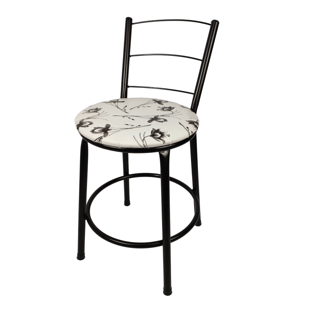 BANQUETA BANCO BAIXO DE COZINHA 3 ARAME CASA MOVEIS EM AÇO PINTURA ELETROSTATICA OFERTA